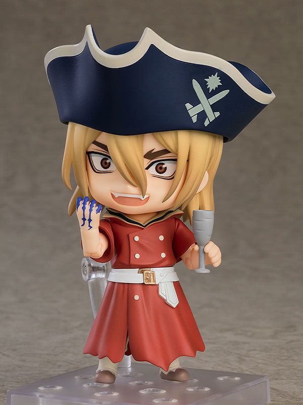 Dr.stone Figures: Ryusui Nanami (Nendoroid)