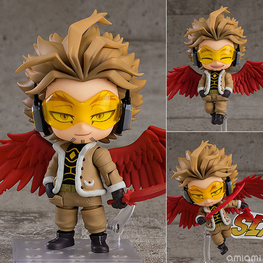 My Hero Academia Figures: Hawks (Nendoroid)