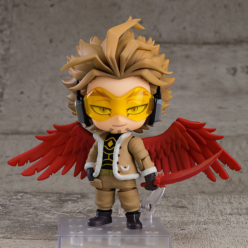 My Hero Academia Figures: Hawks (Nendoroid)