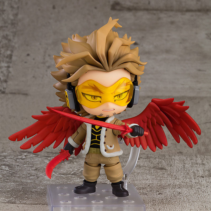 My Hero Academia Figures: Hawks (Nendoroid)