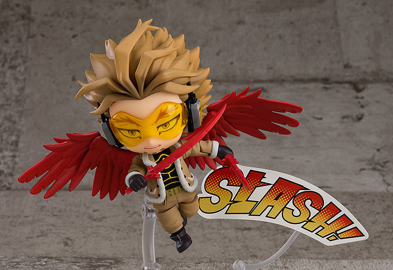 My Hero Academia Figures: Hawks (Nendoroid)