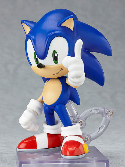 Sonic The Hedgehog Figures: Sonic The Hedgehog (Nendoroid)