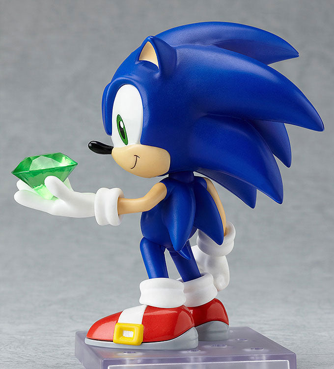 Sonic The Hedgehog Figures: Sonic The Hedgehog (Nendoroid)