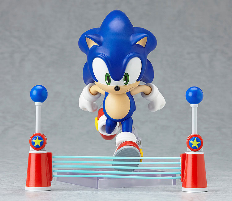 Sonic The Hedgehog Figures: Sonic The Hedgehog (Nendoroid)