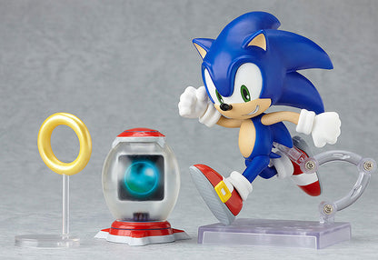 Sonic The Hedgehog Figures: Sonic The Hedgehog (Nendoroid)