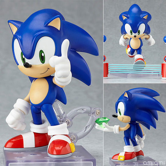 Sonic The Hedgehog Figures: Sonic The Hedgehog (Nendoroid)
