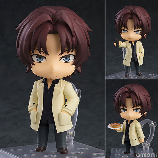 Bungo Stray Dogs Figures: Sakunosuke Oda (Nendoroid)