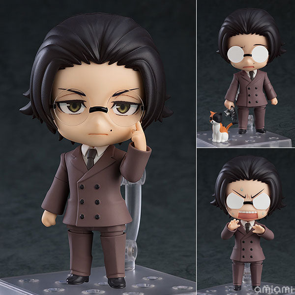 Bungo Stray Dogs Figures: Ango Sakaguchi (Nendoroid)