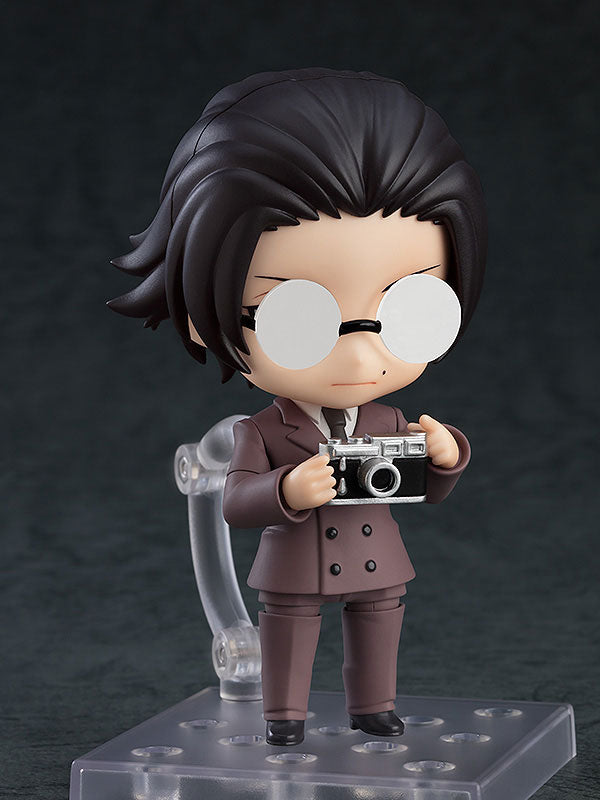 Bungo Stray Dogs Figures: Ango Sakaguchi (Nendoroid)