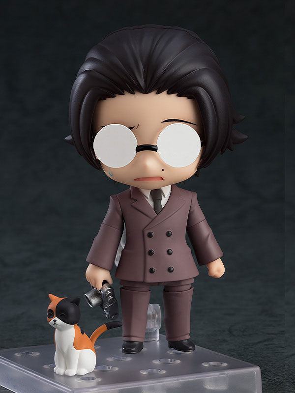 Bungo Stray Dogs Figures: Ango Sakaguchi (Nendoroid)