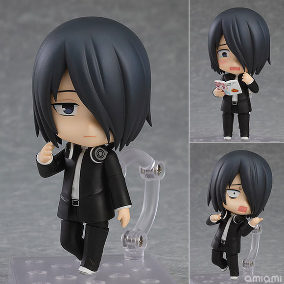 Kaguya-sama: Love Is War Figures: Kaguya-sama: The First Kiss That Never Ends- Yu Ishigami (Nendoroid)