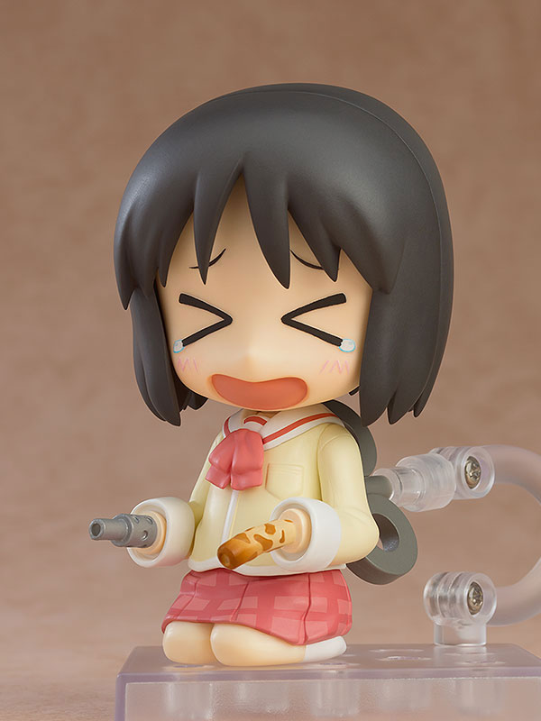 Nichijou Figures: Nano Shinonome Keiichi Arawi Ver. (Nendoroid)