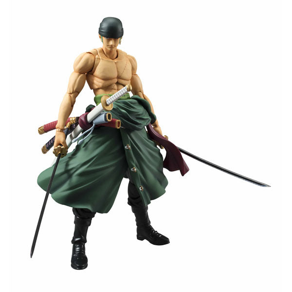 One Piece Figures: Roronoa Zoro (Variable Action Heroes)