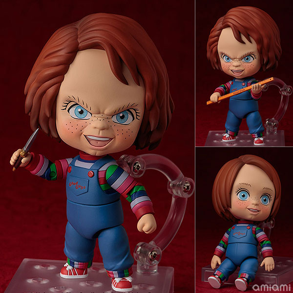 hollywood Stars Figures: Chucky (Nendoroid)