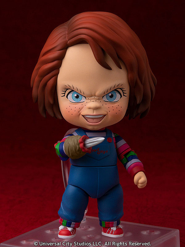 hollywood Stars Figures: Chucky (Nendoroid)