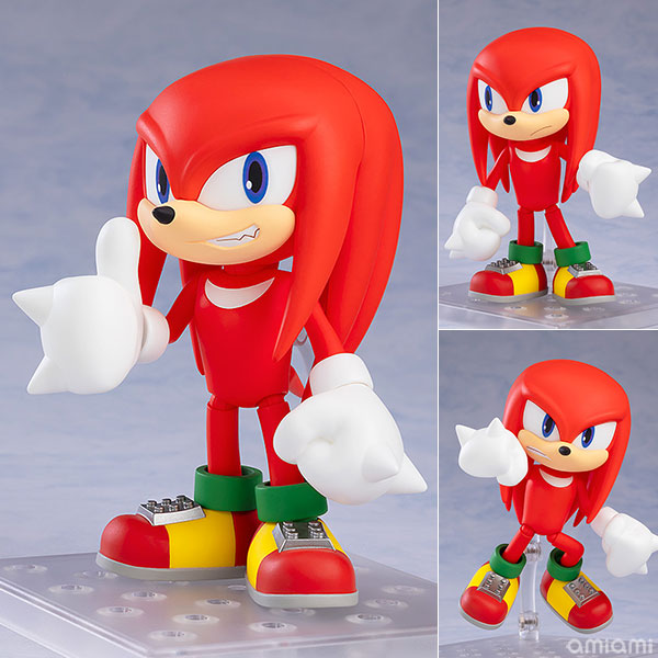 Sonic The Hedgehog Figures: Knuckles(Nendoroid)