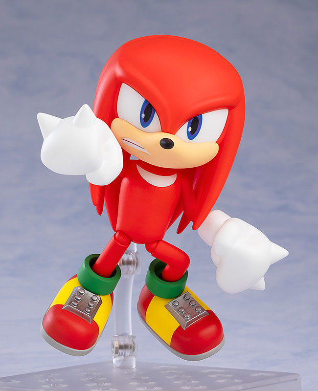 Sonic The Hedgehog Figures: Knuckles(Nendoroid)