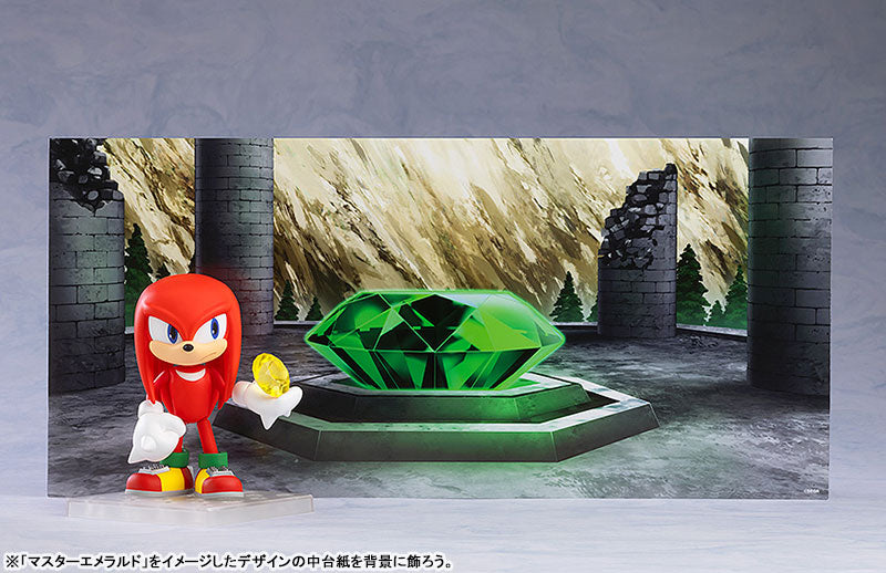 Sonic The Hedgehog Figures: Knuckles(Nendoroid)