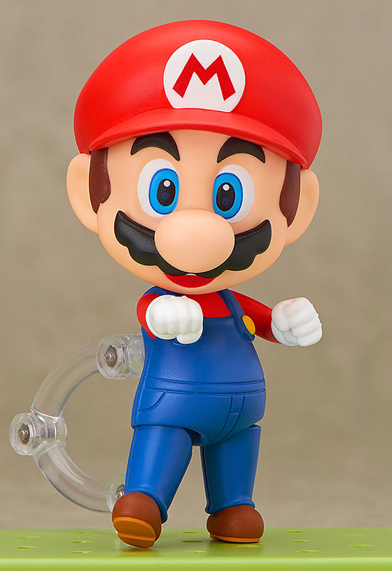 Super Mario Figures: Mario (Nendoroid)