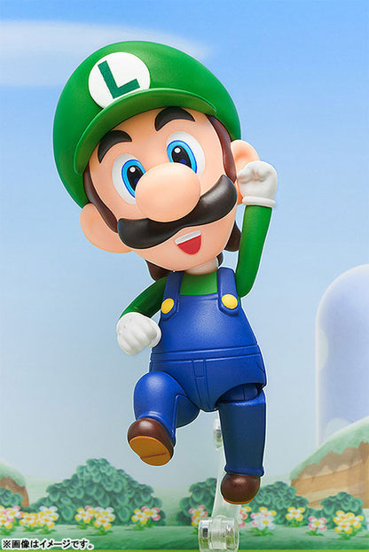 Super Mario Figures: Luigi (Nendoroid)