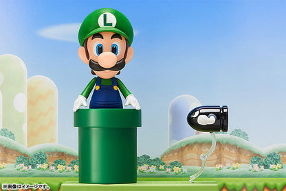 Super Mario Figures: Luigi (Nendoroid)