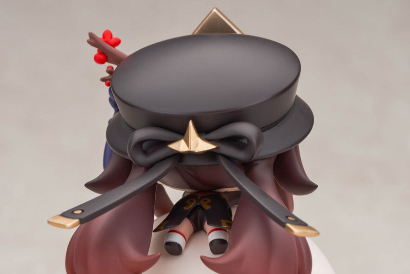 Genshin Impact Figures: Hu Tao (Chibi Chara Yurayura Stand)