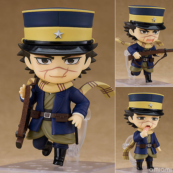 Golden Kamuy Figures: Saichi Sugimoto (Nendoroid)