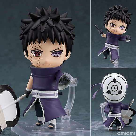 Naruto Figures: Uchiha Obito (Nendoroid)