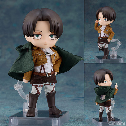 Attack on Titan Figure: Levi Ackerman (Nendoroid Doll)