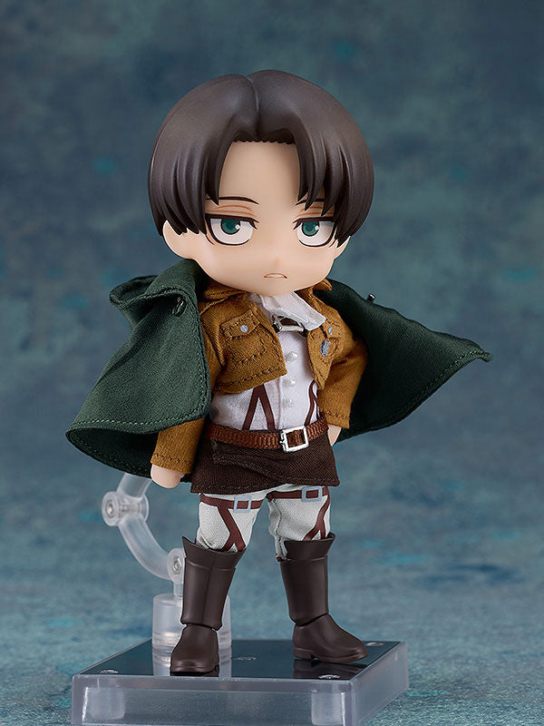 Attack on Titan Figure: Levi Ackerman (Nendoroid Doll)