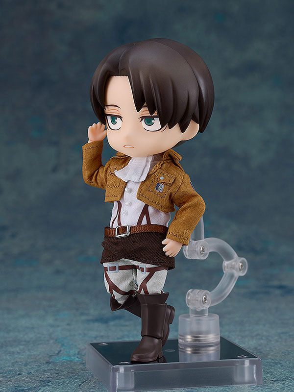 Attack on Titan Figure: Levi Ackerman (Nendoroid Doll)