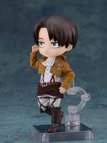 Attack on Titan Figure: Levi Ackerman (Nendoroid Doll)