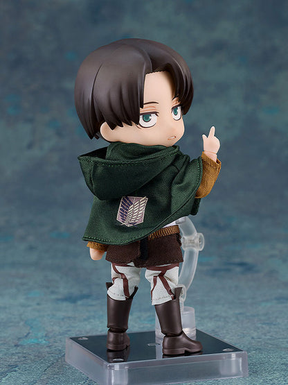 Attack on Titan Figure: Levi Ackerman (Nendoroid Doll)