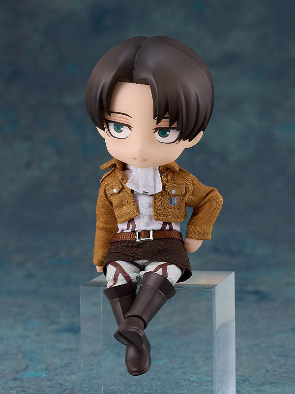 Attack on Titan Figure: Levi Ackerman (Nendoroid Doll)