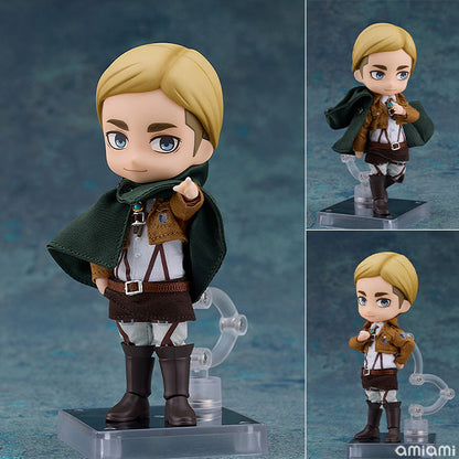 Attack on Titan Figures: Erwin Smith (Nendoroid Doll)