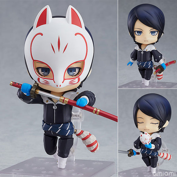 Persona 5 Figure: Yusuke Kitagawa Phantom Thief Ver. (Nendoroid)