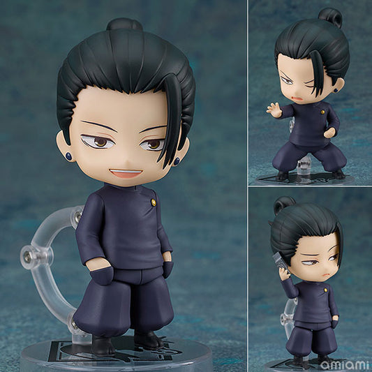 Jujutsu Kaisen Figures: Suguru Geto Tokyo Jujutsu High School Ver. (Nendoroid)