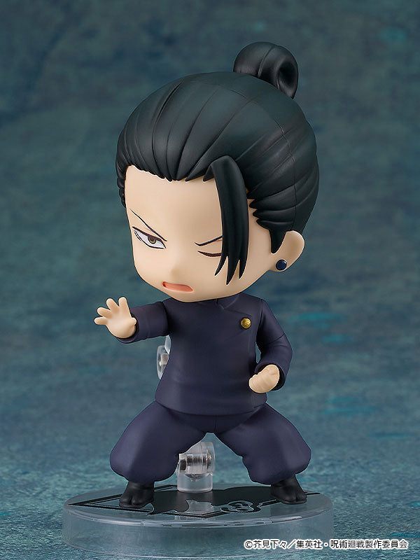 Jujutsu Kaisen Figures: Suguru Geto Tokyo Jujutsu High School Ver. (Nendoroid)