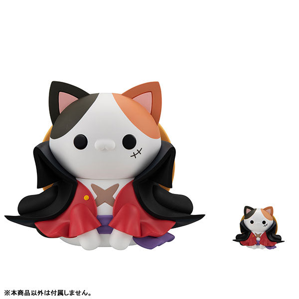 One Piece Figures: MEGA CAT PROJECT ONE PIECE Nyan tomo Ookina Nyan Piece Nyaan!