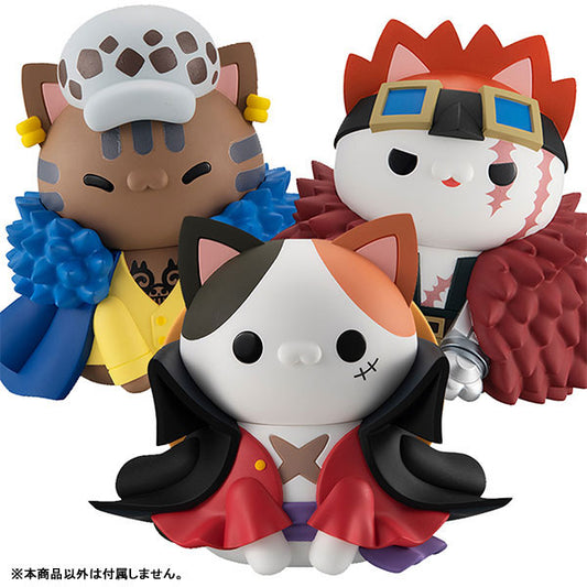 One Piece Figures: MEGA CAT PROJECT ONE PIECE Nyan tomo Ookina Nyan Piece Nyaan!