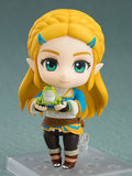 The Legend of Zelda Figures: Zelda Breath of the Wild Ver. (Nendoroid)