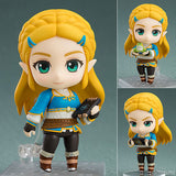 The Legend of Zelda Figures: Zelda Breath of the Wild Ver. (Nendoroid)