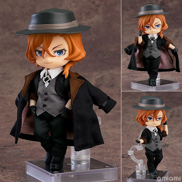 Bungo Stray Dogs Figure: Chuya Nakahara (Nendoroid Doll)