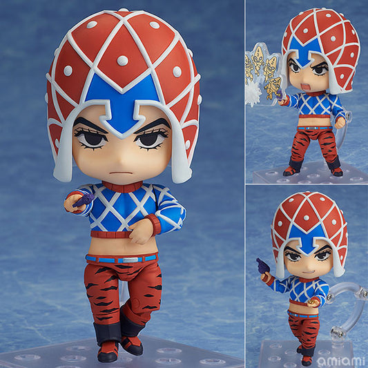 JoJo's Bizarre Adventure Figure: Guido Mista (Nendoroid)