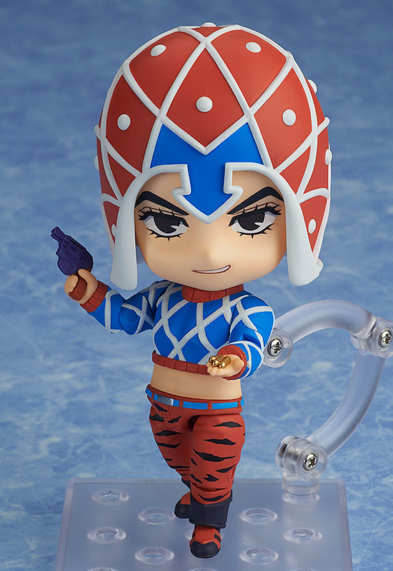 JoJo's Bizarre Adventure Figure: Guido Mista (Nendoroid)