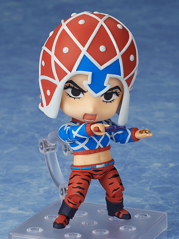 JoJo's Bizarre Adventure Figure: Guido Mista (Nendoroid)