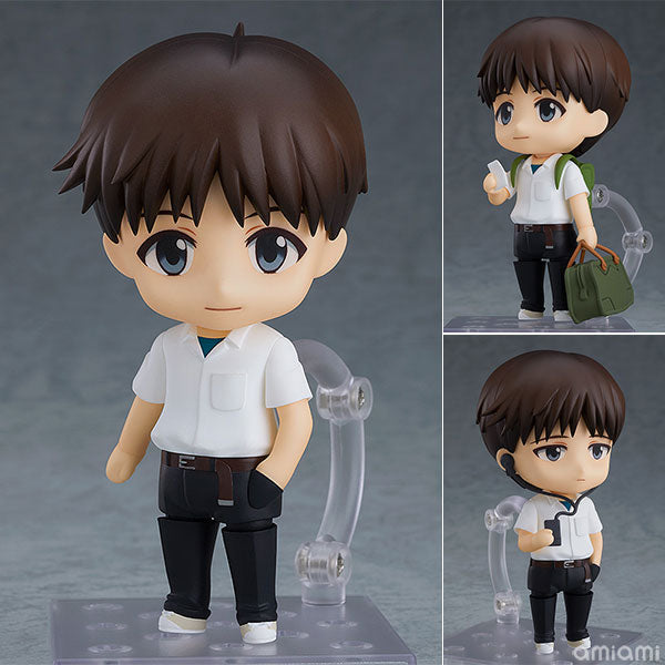 Rebuild of Evangelion Figures: Shinji Ikari (Nendoroid)