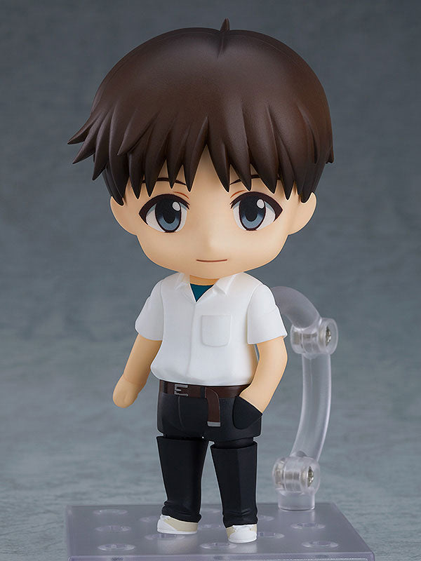 Rebuild of Evangelion Figures: Shinji Ikari (Nendoroid)