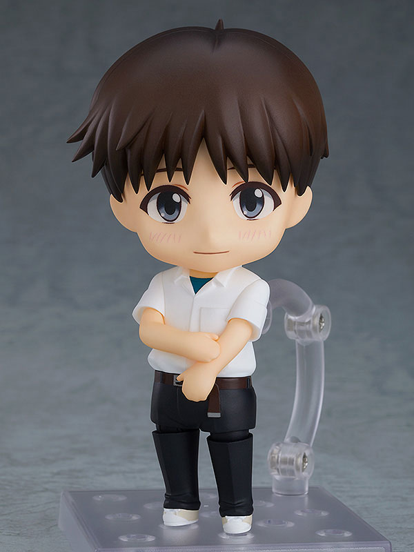 Rebuild of Evangelion Figures: Shinji Ikari (Nendoroid)