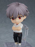 Rebuild of Evangelion Figures:  Kaworu Nagisa (Nendoroid)